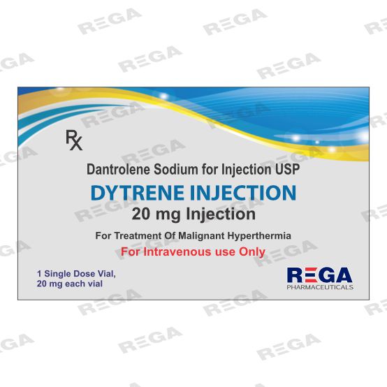Dantrolene Injection 20 mg